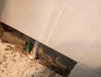 海沧楼顶漏水维修公司分享下修复水管漏水的几种小方法